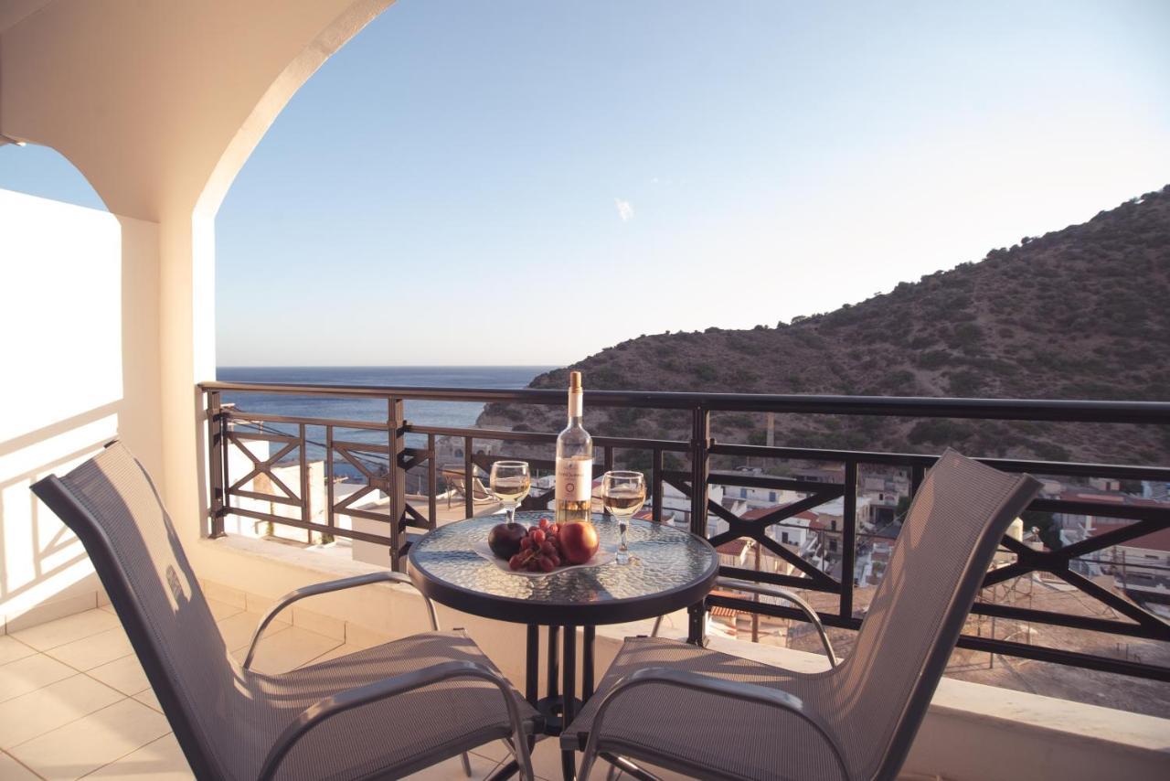 Christof Studios Agia Galini  Exterior photo